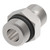 Aeroquip FF1796-0806S - Adapter Straight Male ORB x Male Pipe NPTF Carbon Steel