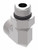 Aeroquip FF1868T1612S - Adapter Elbow SAE 37 90 Degree