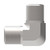 Aeroquip FF2035T2020S - Adapter Elbow SAE 37 90 Degree