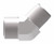 Aeroquip FF2093T0808S - Adapter Elbow ORS 45 Degree