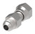 Aeroquip FF2209T1010S - Adapter Straight Female ORFS Swivel x Male 37 Degree Carbon Steel