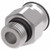 Aeroquip FF3042-0406S - Adapter Straight Female STC Male O-Ring