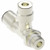 Aeroquip 1171X6MX2PTS - Quick Connect Fitting Adapter Tee Male Pipe BSPT Female Push to Connect