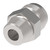 Aeroquip 259-2021-6-4 - Adapter Straight Male Pipe NPTF x Male 37 Degree 316 Stainless Steel