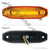 571.LD27AW12 AMBER LED MARKER LAMP WITH GROUND FEATURE