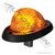 564.46382 FREIGHTLINER AMBER TURN SIGNAL LAMP