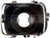 Dayton 42437 - Headlamp Mounting Kit For General Motors 1977-2017 Vehicles