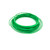 75520 5/32" AIR TUBING GREEN PERFT