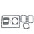 K7030 FS5205 GASKET SET