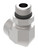 Aeroquip 206801-12-12S - Adapter Elbow SAE 37 90 Degree