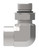 Aeroquip 206801-12-12S - Adapter Elbow SAE 37 90 Degree