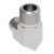 Aeroquip GG310-NP10-12 - Adapter Elbow SAE 37 90 Degree Male 37 Degree Male Pipe BSPT