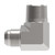 Aeroquip GG310-NP10-12 - Adapter Elbow SAE 37 90 Degree Male 37 Degree Male Pipe BSPT