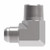 Aeroquip GG310-NP12-12 - Adapter Elbow SAE 37 90 Degree Male 37 Degree Male Pipe BSPT