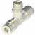 Aeroquip 1172X12MX4PTS - Quick Connect Fitting Adapter Tee Female Push to Connect Male Pipe BSPT