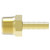Aeroquip 10506B-104-CT - Field Attachable Hose Insert Brass Reusable Straight