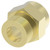Aeroquip 202208-10-12B - Refrigerant Adapter 3/4 Straight Screw to Connect for Air Conditioning