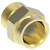 Aeroquip 202208-16-16B - Refrigerant Adapter Straight Brass
