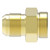Aeroquip 202220-10-12S - Refrigerant Adapter Straight Screw to Connect for Air Conditioning