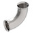 Aeroquip NK1000791-100B - Flexmaster Sleeve 90 Degree Zinc
