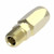 90408-081000-0 FTG:BRASS: M-PIPE: STRT