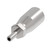 Aeroquip 90L06-06J000-0 - Fitting Permanent R8 Synflex Male Barb Straight Stainless Steel