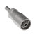 Aeroquip 90L06-06J000-0 - Fitting Permanent R8 Synflex Male Barb Straight Stainless Steel