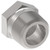 Aeroquip 259-2081-20-16 - Adapter Straight NPTF Male Pipe Female Pipe Stainless Steel