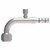 FJ3289-03-0606S MALE EZ CLIP A/C FITTING 90D