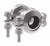 Aeroquip NH1600C075B0450 - Flexmaster Joint Straight Nitrile NBR Carbon Steel 3/4 IN OD