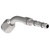 Aeroquip FJ3055-02-0608S - Hose Insert Assembly 45 degree Female Swivel -6