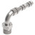 Aeroquip FJ3056-02-0808S - Hose Insert Assembly 90 degree Male O-Ring Pilot Rigid Long -8