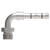 Aeroquip FJ3056-02-0808S - Hose Insert Assembly 90 degree Male O-Ring Pilot Rigid Long -8