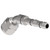 Aeroquip FJ3059-02-0608S - Hose Insert Assembly 45 degree Female 45 degree Swivel -6