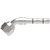 Aeroquip FJ3059-05-1010S - Hose Insert Assembly 45 degree Female 45 degree Swivel -10