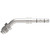 Aeroquip FJ3116-02-1010S - Hose Insert Assembly 45 degree Male O-Ring Pilot Rigid Short -10
