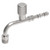 Aeroquip FJ3135-01-1010S - Hose Fitting Crimp 90 Degree Male 37 Degree -10 Carbon Steel Dura-Kote