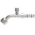 Aeroquip FJ3230-04-1010S - Hose Fitting 45 degree Female 37 degree Swivel -10