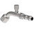 Aeroquip FJ3230-04-1010S - Hose Fitting 45 degree Female 37 degree Swivel -10