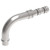 Aeroquip FJ3496-01-1010S - Hose Nipple Assembly Crimp 90 Degree Male Barb -6 Carbon Steel Dura-Kote