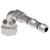 Aeroquip FJ5994-03-1212S - Hose Fitting Reusable 90 Degree Female ORFS Swivel -14 Carbon Steel Dura-Kote