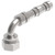 Aeroquip FJ5994-07-0806S - Hose Insert Assembly 90 degree Female ORFS Swivel -8