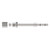 Aeroquip EJ3809-03-0608S - Hose Nipple Assembly EJ Series Reusable Straight Male SAE Flareless -6 Carbon Steel Dura-Kote