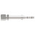 Aeroquip EJ3809-05-1008S - Hose Nipple Assembly Straight Male SAE Flareless -10