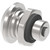 Aeroquip FD14-1002-24-06 - FLOCS Coupling Male Half Assembly Straight -6 M14X1.5