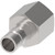 Aeroquip FD90-1035-04-04 - FD90 Series Coupling Male Half Straight Female NPTF 1/4
