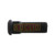 Euclid E-9001-R - 1 1/8"-16 UN-2A Serrated Grade 8 Wheel Stud, 3 15/32" Length, Round Head, for Meritor