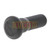 Euclid E-10202-L - Left Hand Wheel Stud, 3/4-16 UNF-2A, Grade 8, 2 1/2" Long, Serrated, Round Head, for GMC