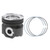 PAI 111658 - Piston Kit With Ring Set, Cummins ISX Engine Application