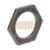 Euclid E-2419 - 5/16" Thick 2-1/2" Drive Axle Spindle Outer Nut with 3 1/2" Hex, 2-1/2"-16 Thread for Rockwell Axles
